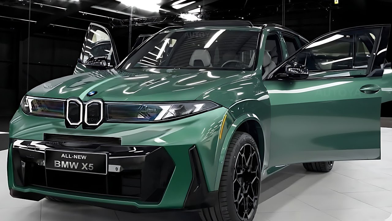 Neuer BMW X5 2026 Review Deutsch Alle Infos zu Preis Specs und Features