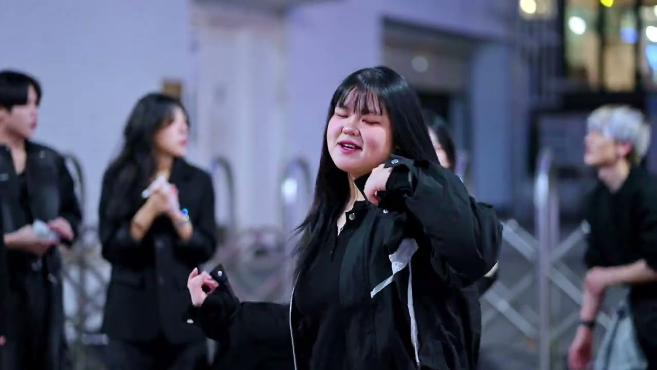 [ FOCUS ] _ 비아워 댄스크루 _ 홍대 댄스 버스킹  _ 26-01-28