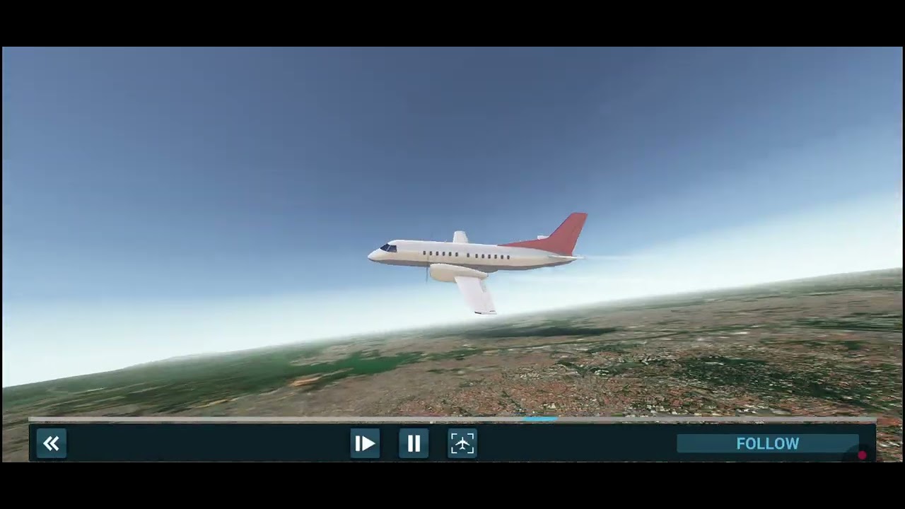 Flight W&O Wright Wings SAAB 340          FULL TAKEOFF  Sao Paulo   🛫   Buenos Aires