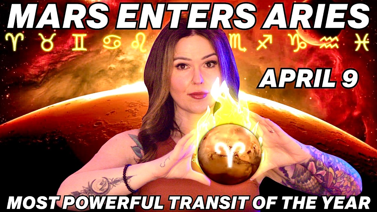 Mars Enters Aries 2026: What This Fiery Transit Means for EVERY Zodiac Sign
