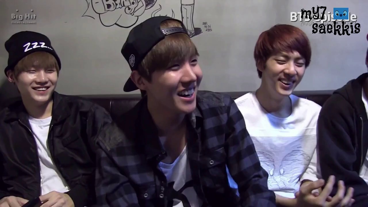 BTS J-Hope Laughing Compilations Part 2
