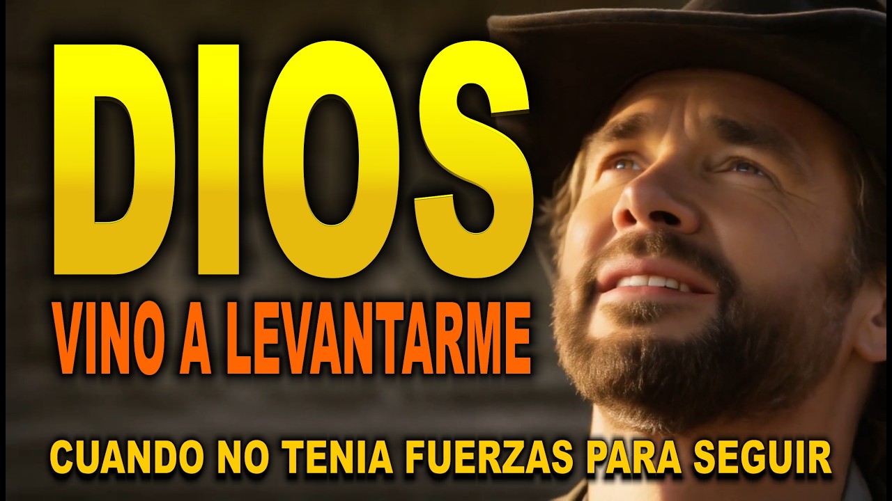 DIOS VINO A LEVANTARME | Country Worship Song 2026 | Christian Country Music.