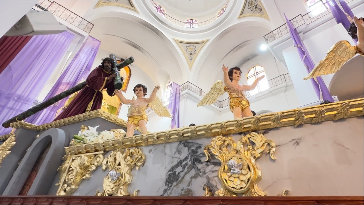 #EnVivo | Salida Cortejo Procesional de Jesús Nazareno del Rescate Jornada de la Reconciliación