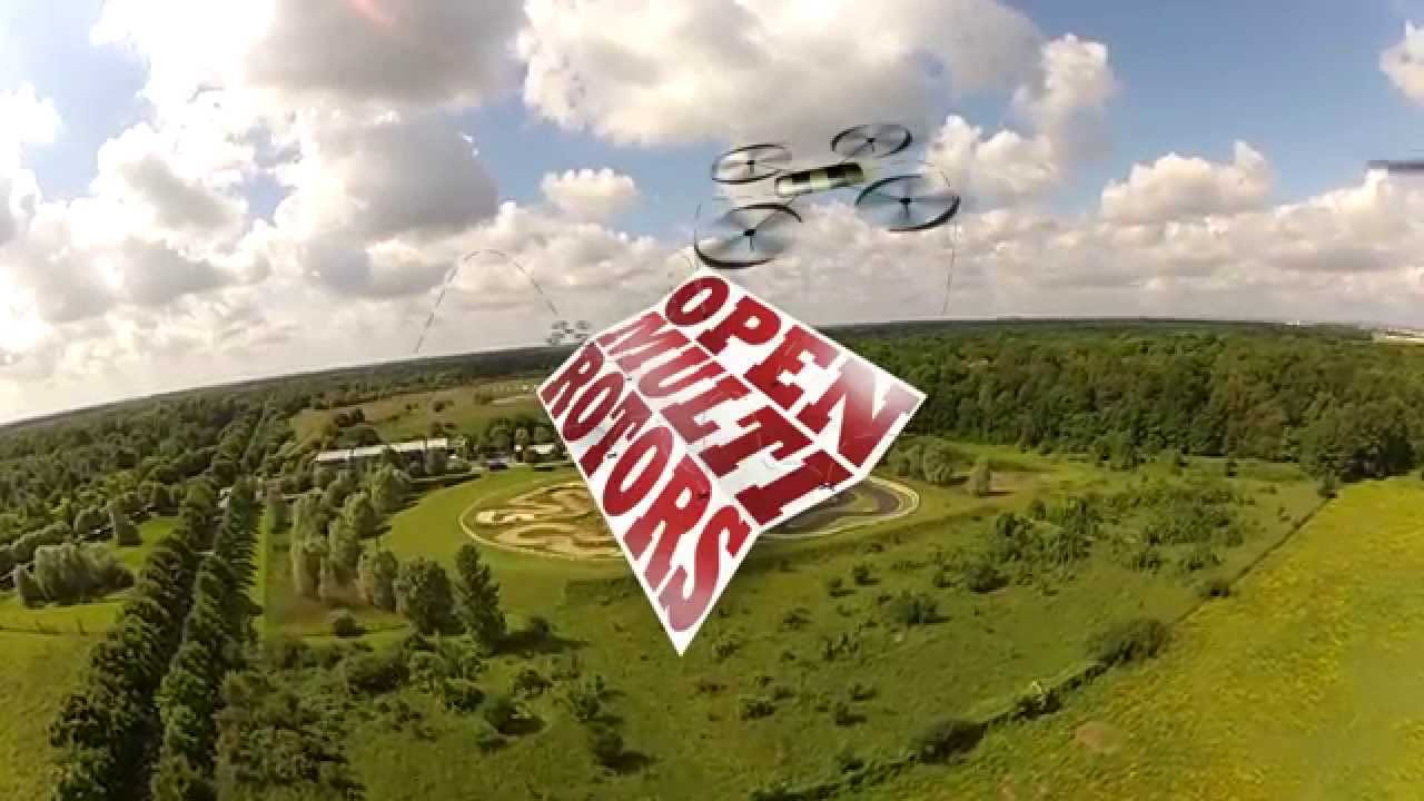 open multi rotors