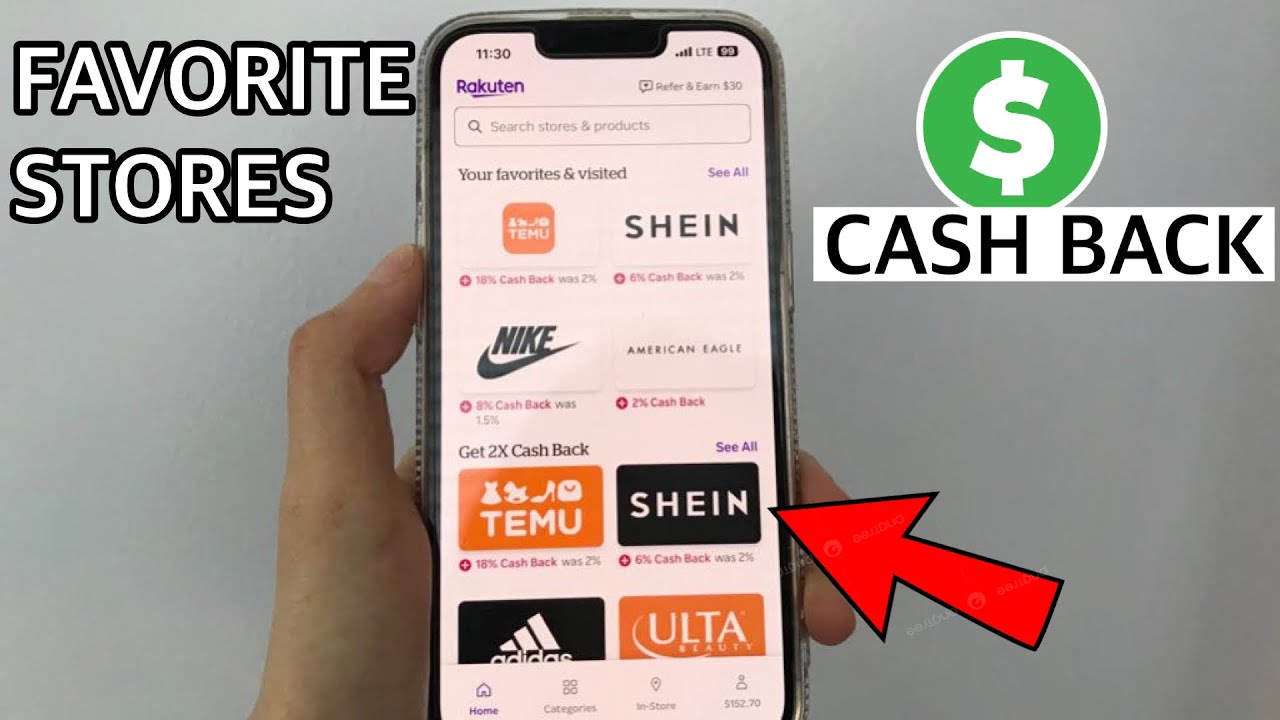 HOW TO GET CASH BACK FROM RAKUTEN! STEP BY STEP TUTORIAL