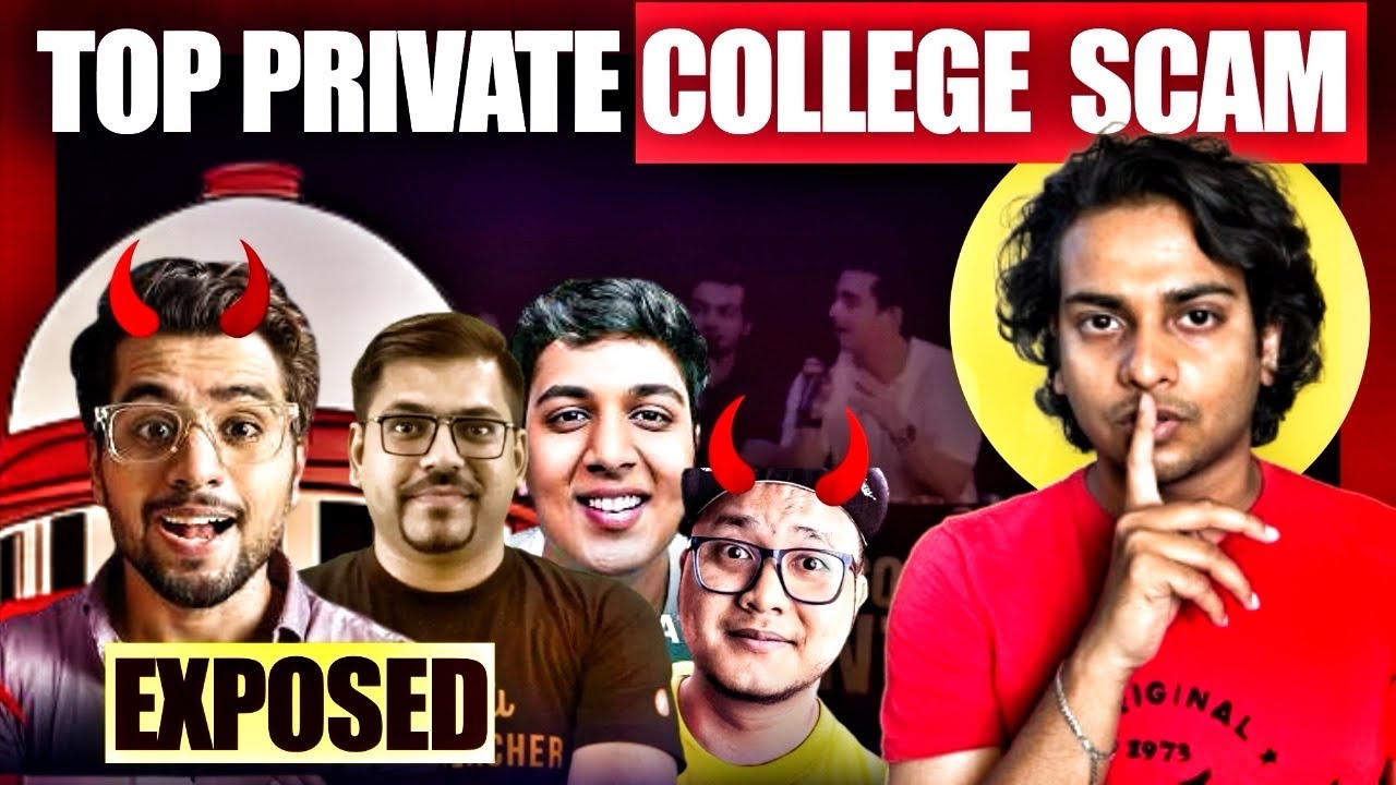 EXPOSING CREATORS: Top Private Engineering Colleges Reality