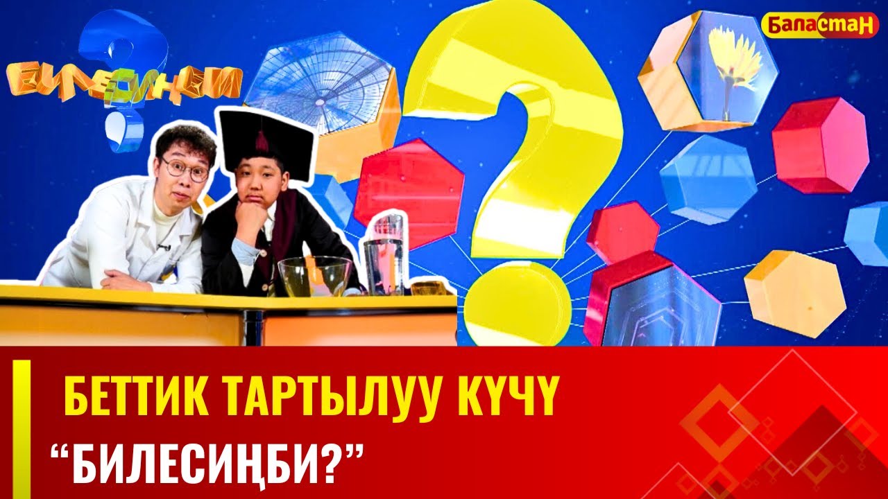 Беттик тартылуу күчү | Билесиңби? 26.05.2024