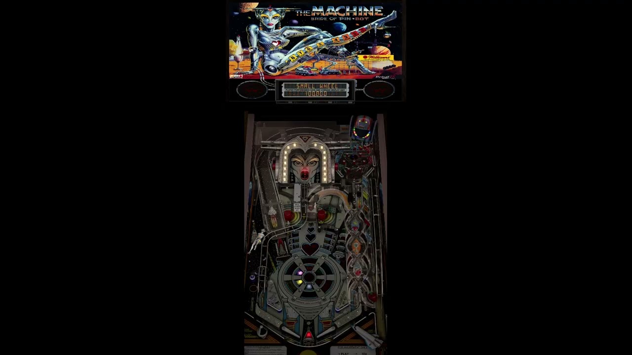 PINBALL FX THE MACHINE BRIDE OF PIN BOT 1000 MILLONES
