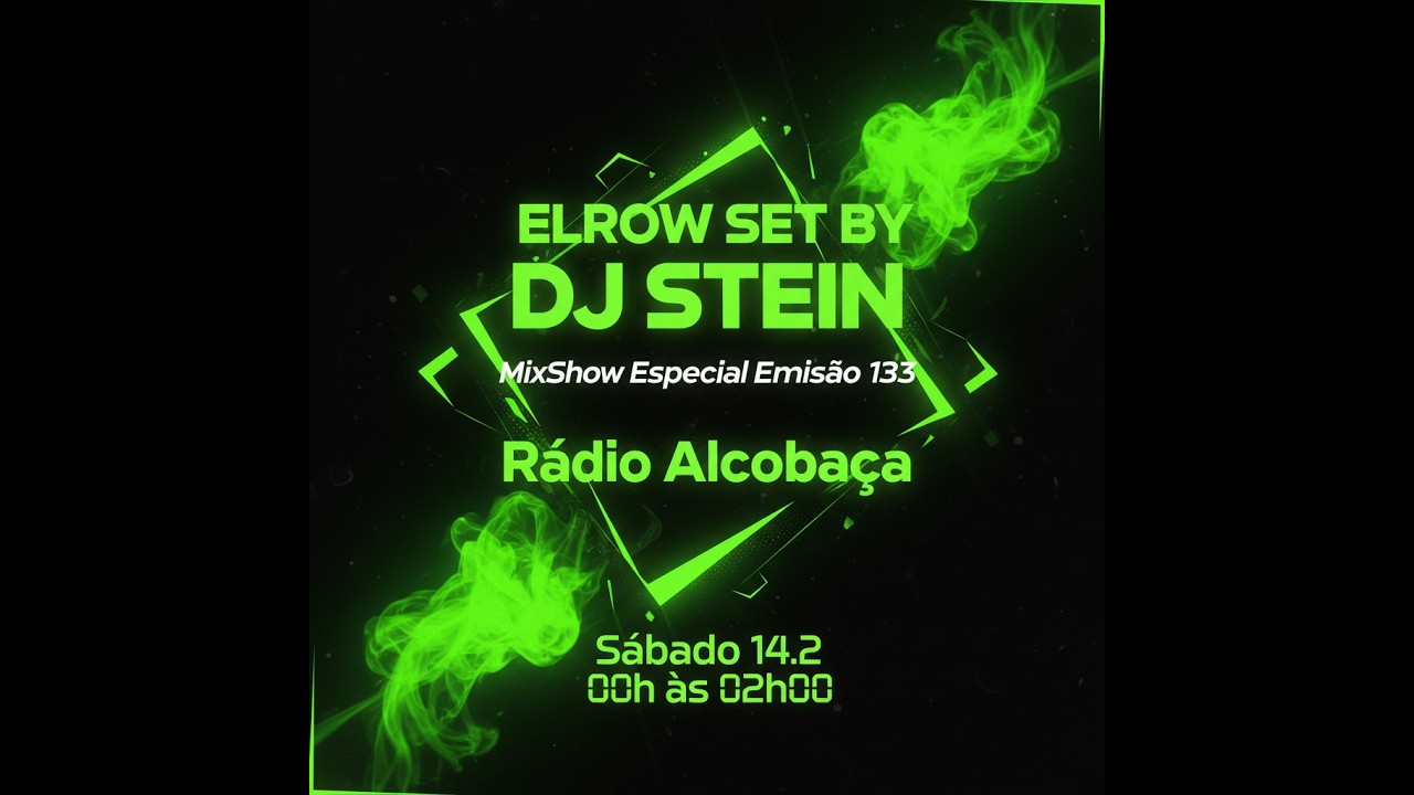 MixShow | R&aacute;dio Alcoba&ccedil;a - Epis&oacute;dio 133 (ESPECIAL ELROW 2023 SET BY DJ STEIN)