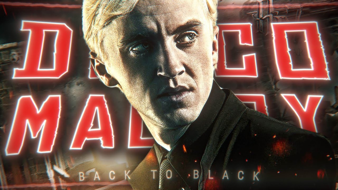 Draco Malfoy Edit | Back To Black | HD60FPS