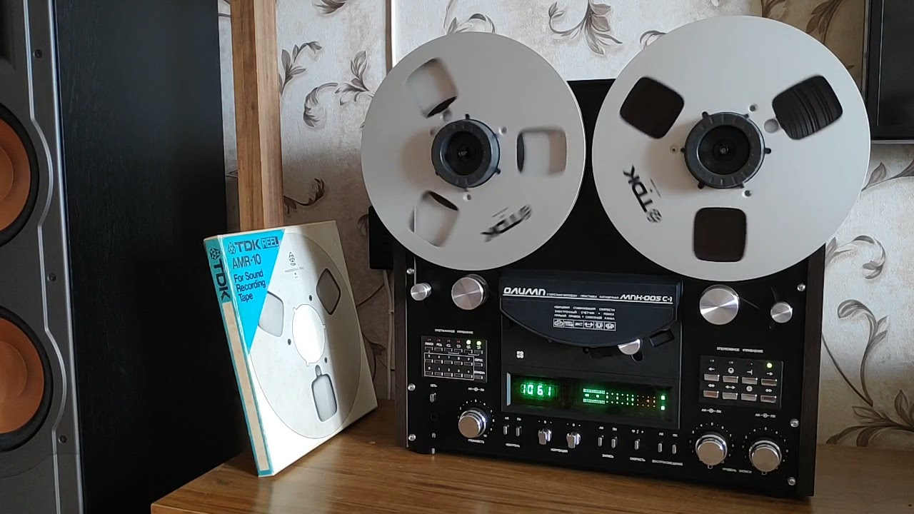 OLIMP 005 C1 & TDK AMR10 (part 1)