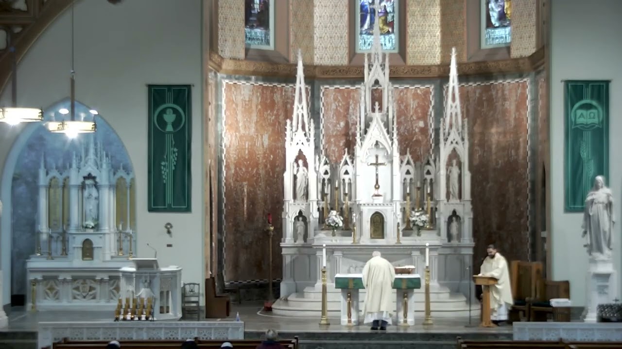 St. Lawrence: Saturday of the Fourth Week in Ordinary Time, February 7, 2026