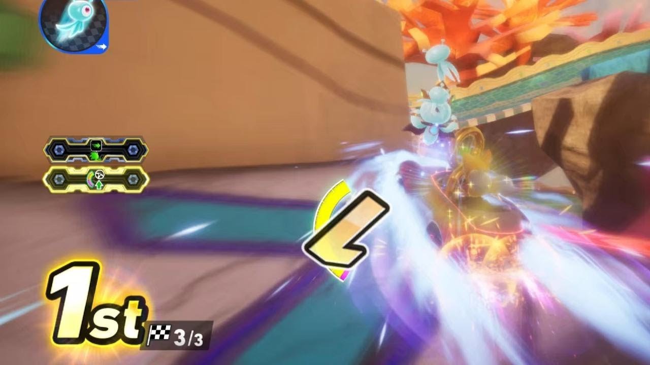 Landing The Coral Town Shortcut & Winning In A Online Match | Sonic Racing Crossworlds