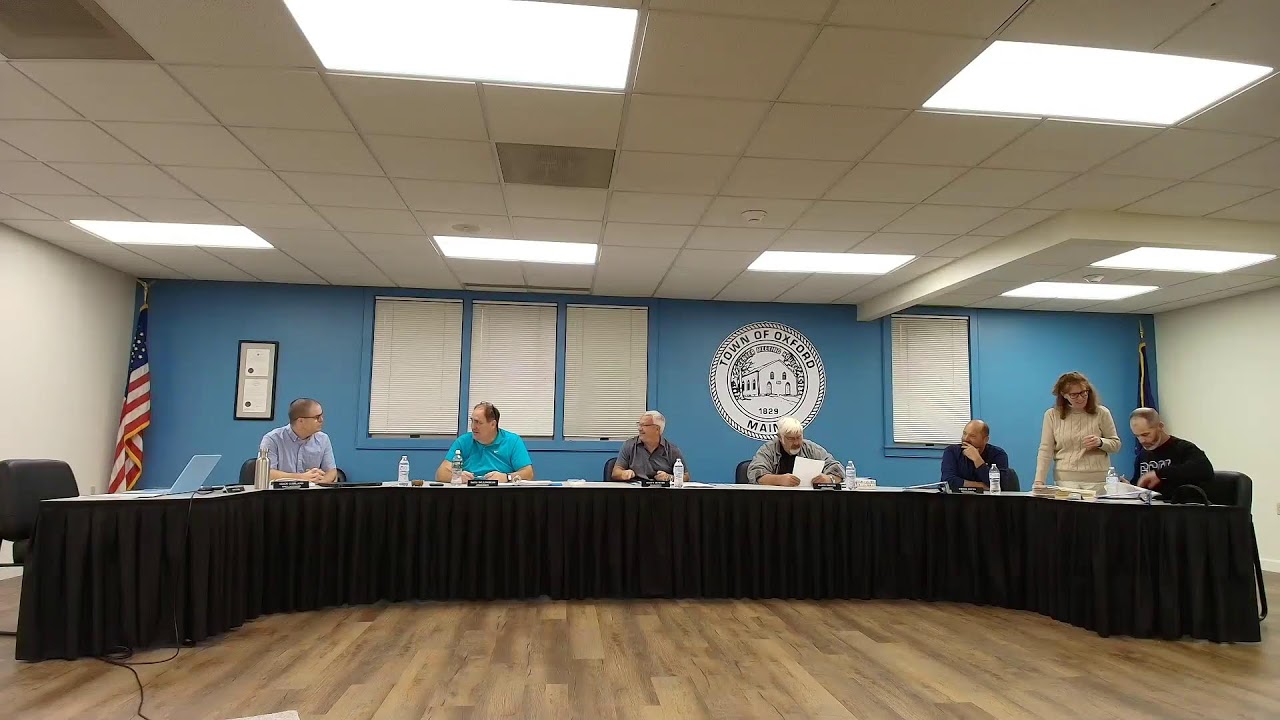 MEETING OF THE BOARD OF SELECTMEN 10-2-2025