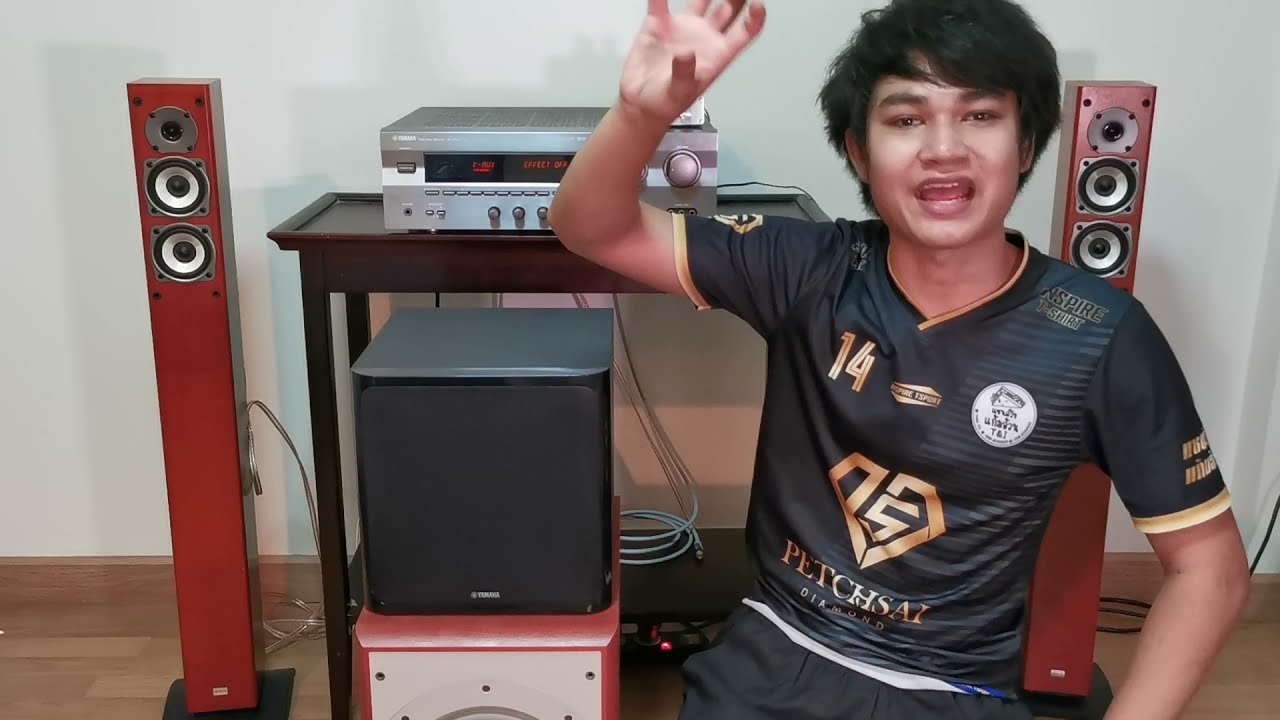 รีวิว ทดสอบเสียง YAMAHA NS-SW20 ซับวูฟเฟอร์