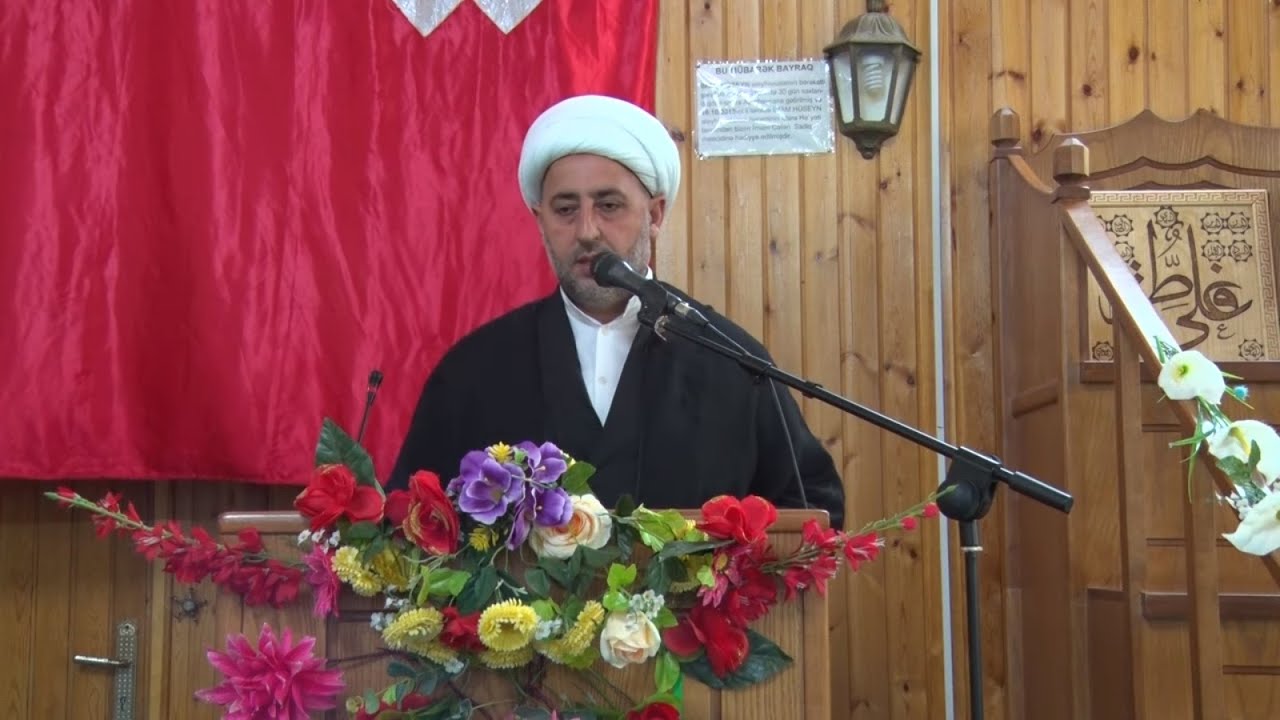 Vilayəti fəqih m&ouml;vzusunun izahı Haci Sadiq Sadiqov
