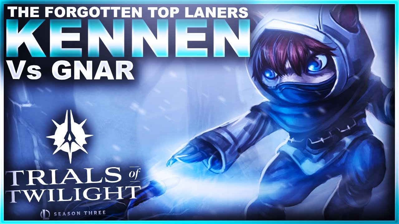 THE TWO FORGOTTEN TOP LANERS... KENNEN Vs GNAR! | League of Legends