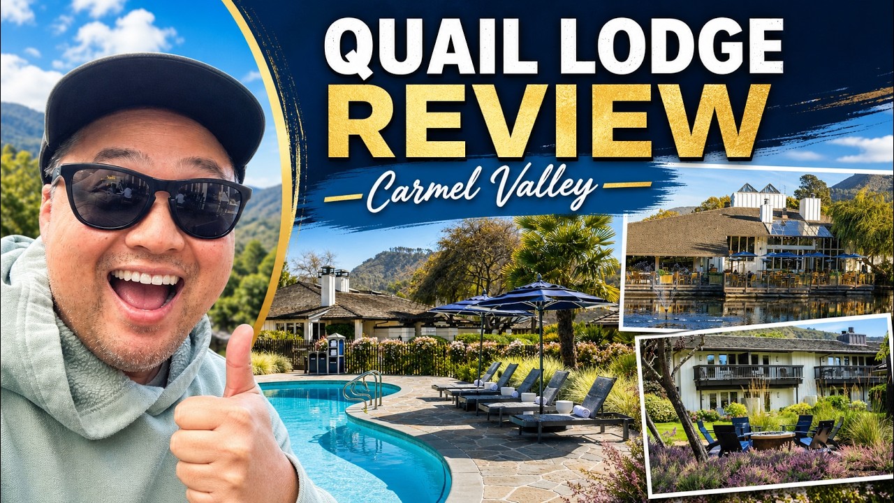 The Quail Lodge - Vlog Style Review