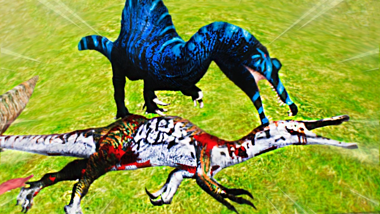 EU SOBREVIVI DO (0 A 100%) COM O ESPINOSSAURO! Ninguém é Pareô Para Nos!! The Cursed Isle