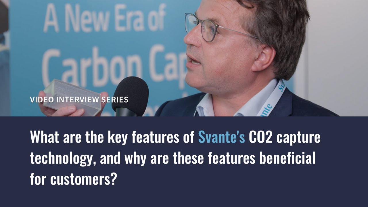Svante's Solid Solvent, Innovative Carbon Capture Technology: A Game-Changer for High CO2 Industries