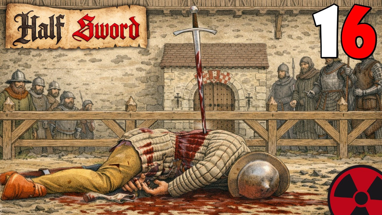 HALF SWORD | Aufstieg einer Arena Legende! #16 🗡️ Gameplay Deutsch