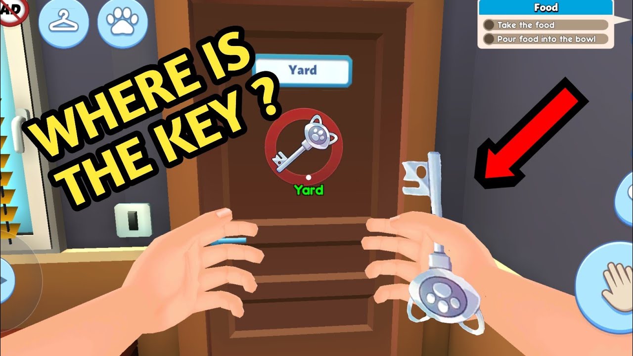My Pet Stray Cat Simulator Key - Gameplay Walkthrough #1