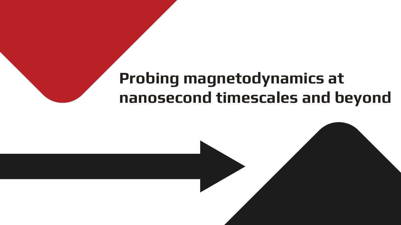 Probing magnetodynamics at nanosecond timescales and beyond