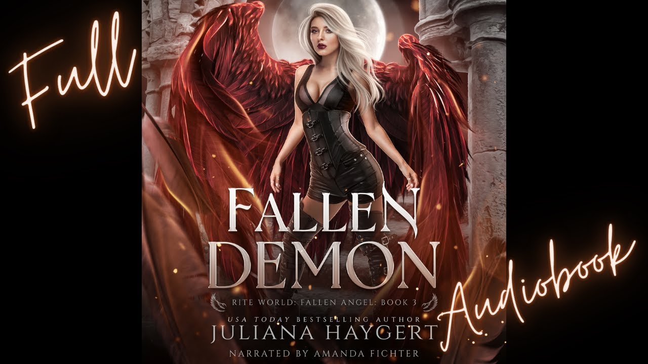 Free Full Urban Fantasy Romance Fallen Demon (Fallen Angel #3) by Juliana Haygert