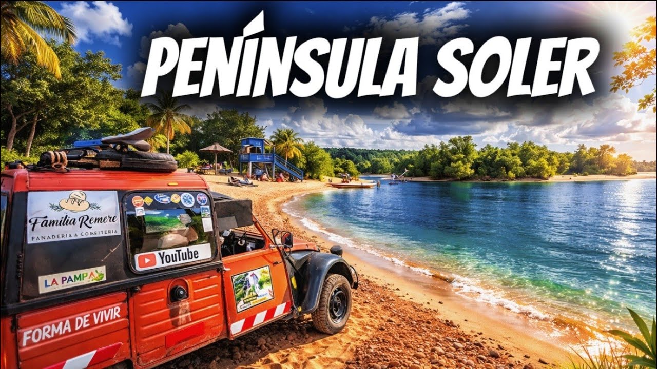 Descubrimos un 🏝 Paraíso ! No Sabia que Existía este lugar en Entre Ríos 