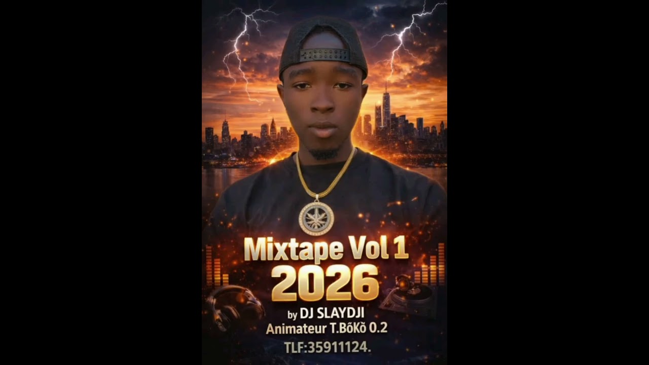 MiXTAPE VOL.1 2026 BY DJ SLAYDJI#dj #remix #dance #volleyball #vibes #love #viral 