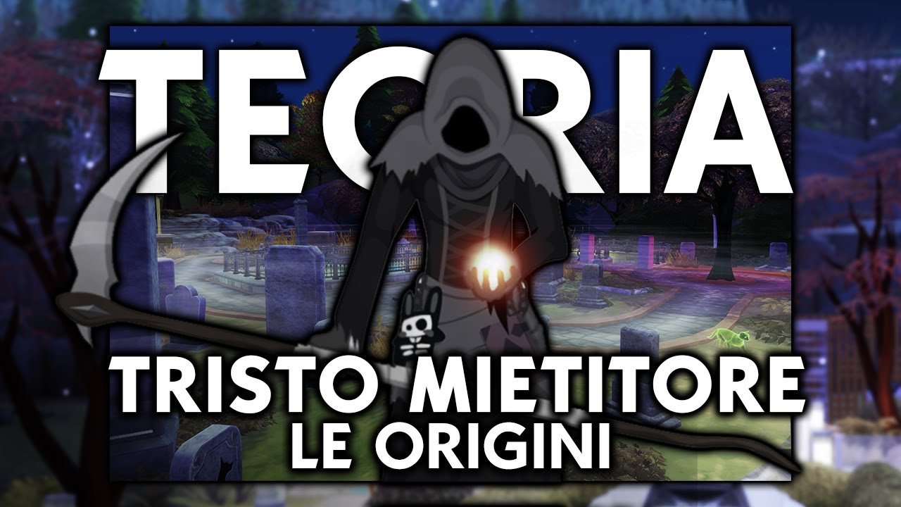 Le origini del TRISTO MIETITORE - The sims Teoria