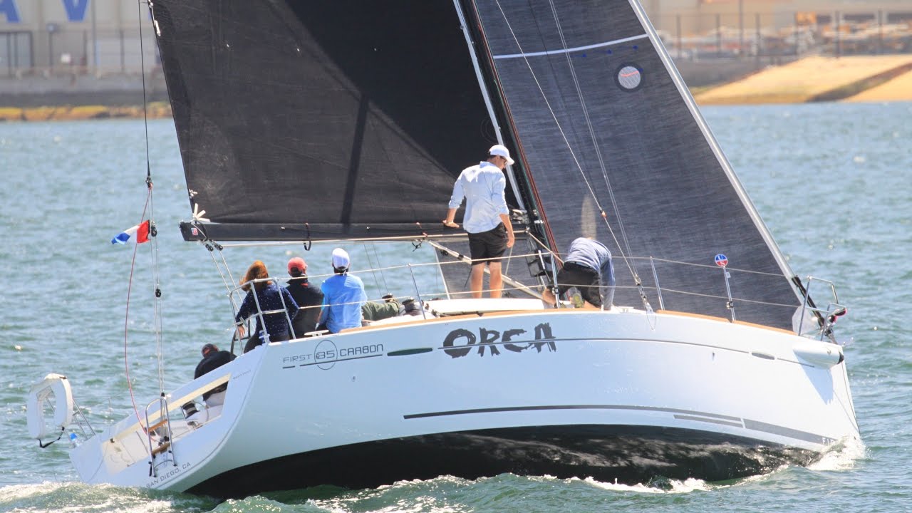 Newport Ensenada Race2017  Beneteau First 35 Carbon 