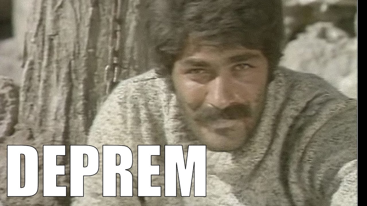Deprem | Kadir İnanır Eski T&uuml;rk Filmi Tek Par&ccedil;a