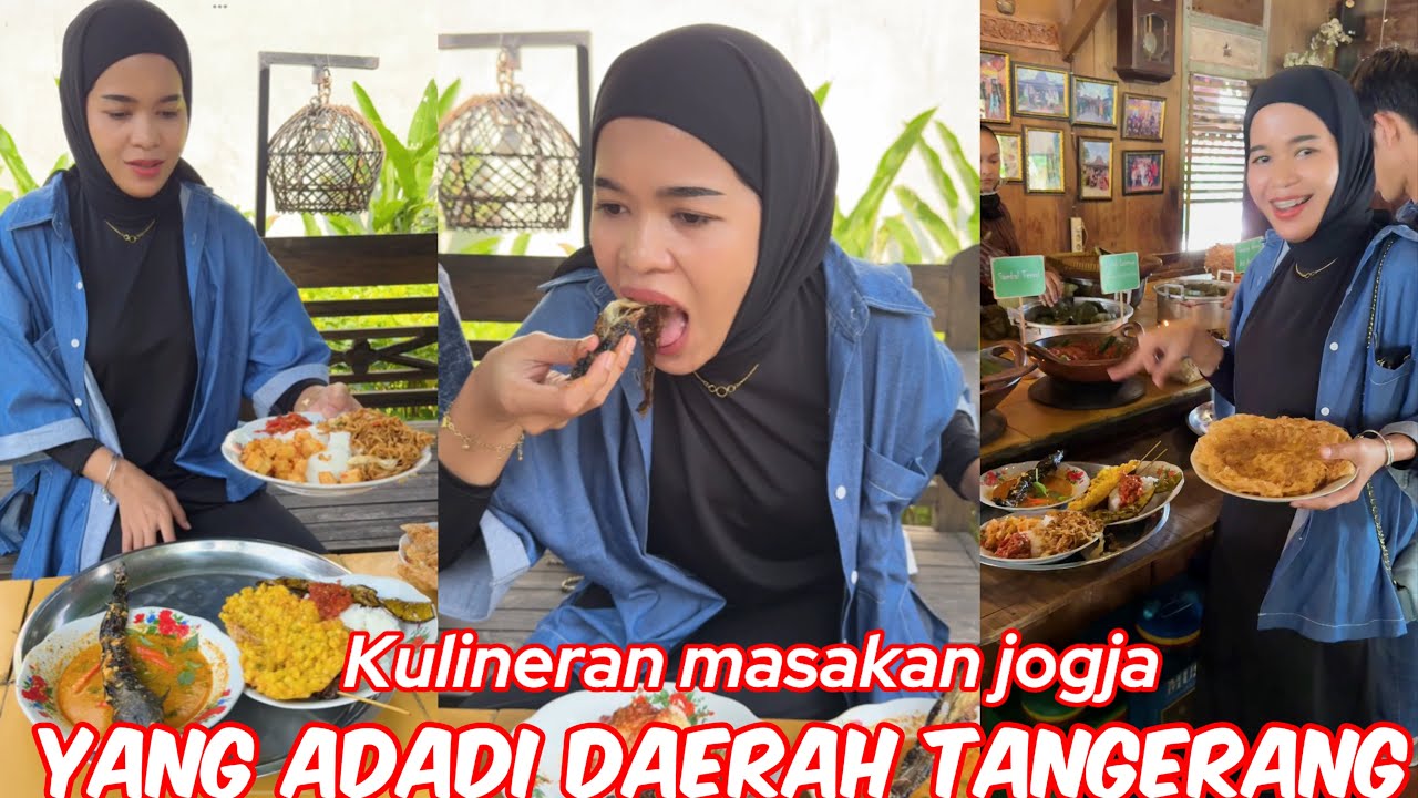 Makan di resto viral ala jogja