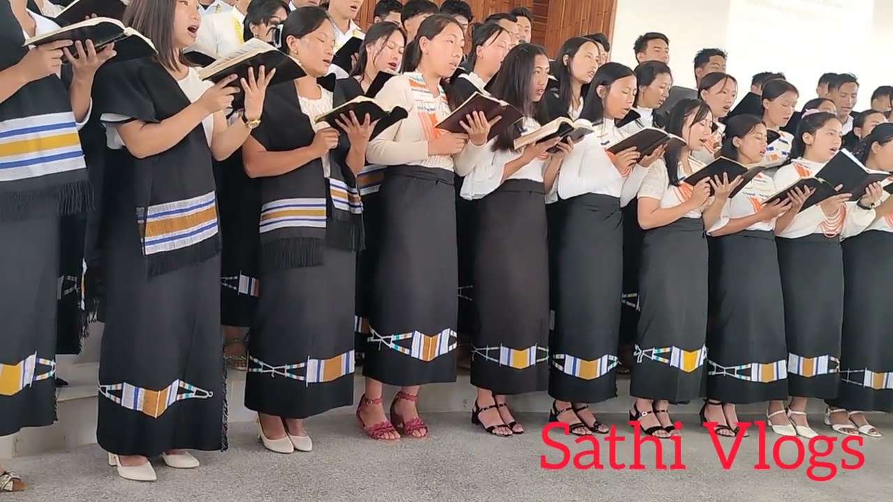 The ninety and nine/ Tenyidie version/ Youth Choir, Khulazu Basa Baptist Church