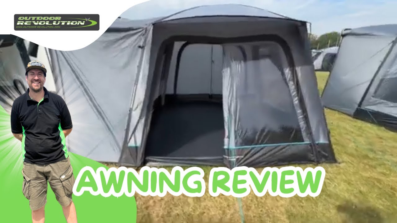 Outdoor Revolution Cayman Air 2025 Review: Lightweight, Stylish, and Perfect for Campervans!