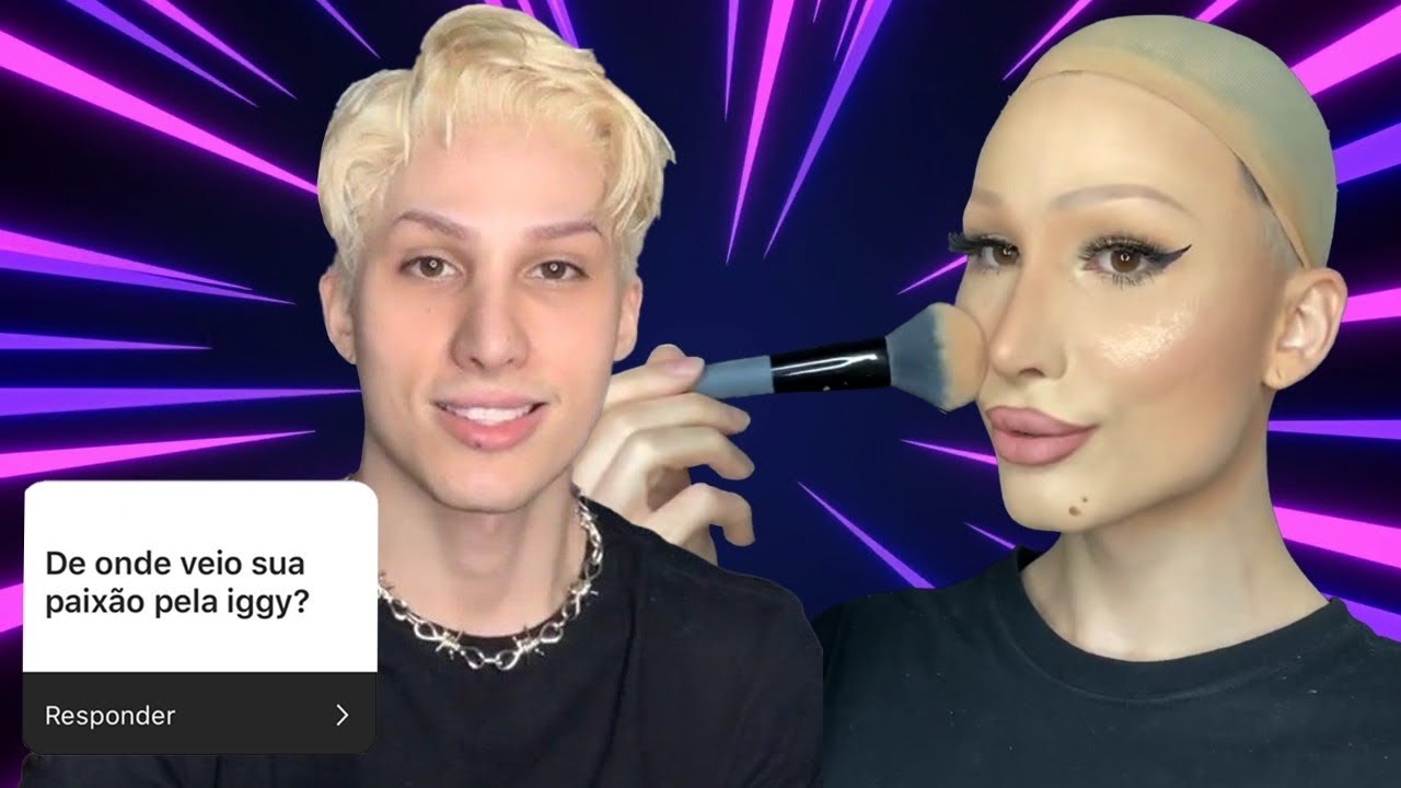 MAQUIAGEM DA IGGY AZALEA