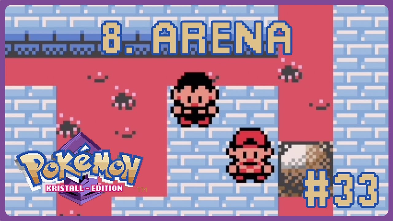 Weg zur Arenaleiterin von Ebenholz City! | Pok&eacute;mon Kristall #33
