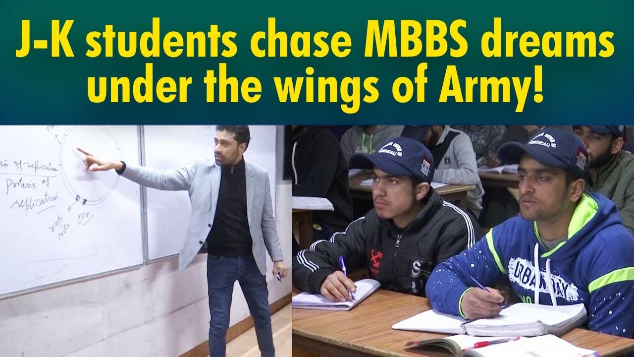 This is how Indian army helps Kashmir students pursue Medical Education Dreams&hellip;