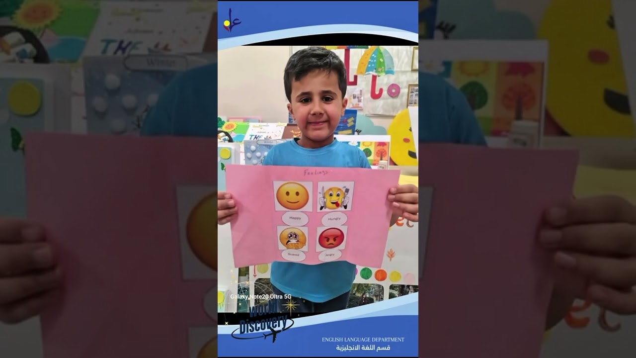 معرض قسم اللغة الانجليزية/ المرحلة الابتدائيه World Discovery Exhibition