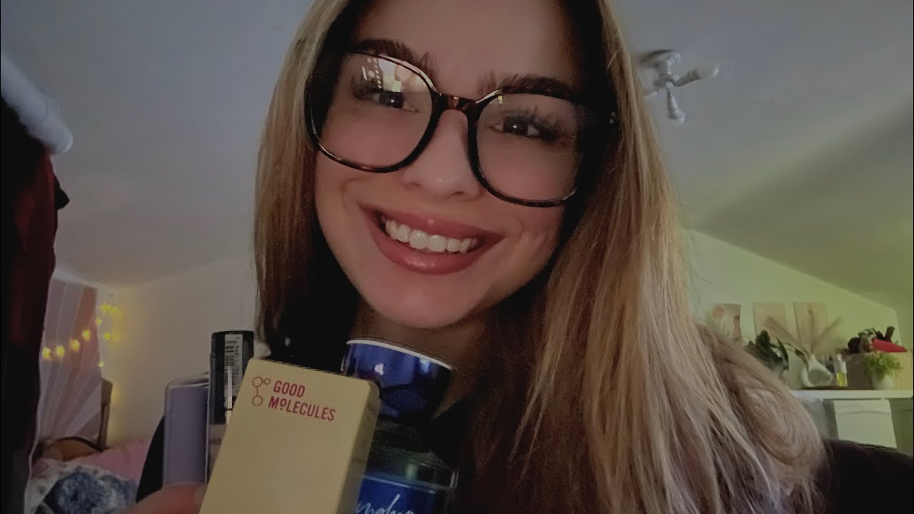 ASMR Haul+ Nighttime Rambles🌝🍁