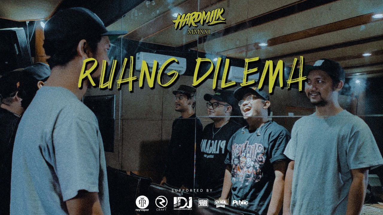 HARDMILK - RUANG DILEMA OFFICIAL MUSIC VIDEO!