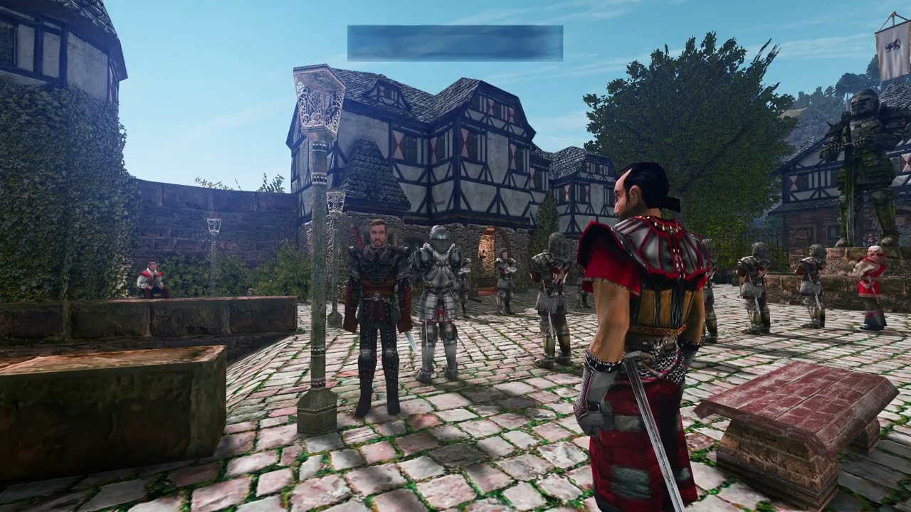 Diego chce płynąć na Irdorath bez ubrań xD - Gothic 2 Ciekawostka