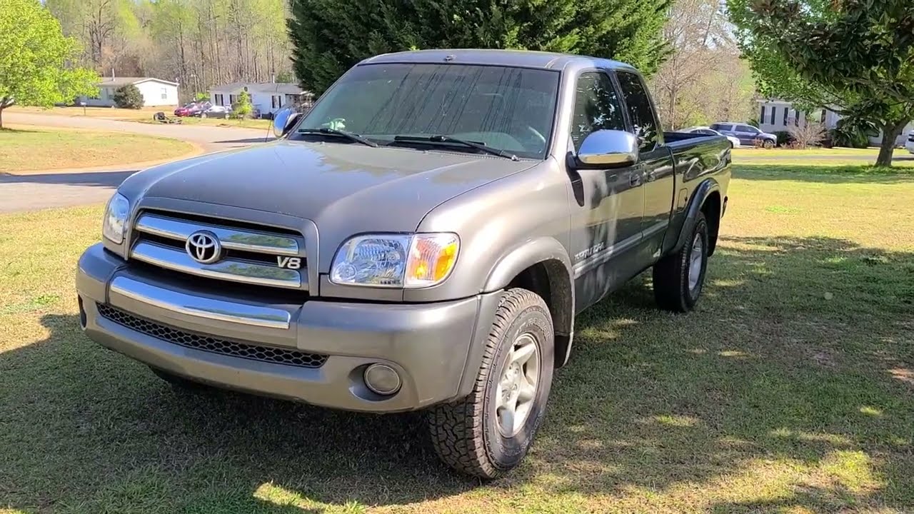 2005 Toyota Tundra flowmaster dual exhaust