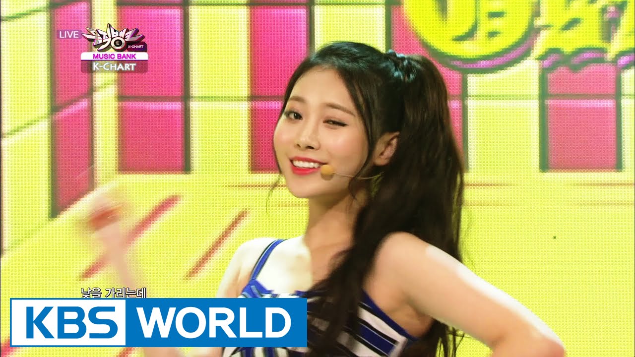 2nd Week of August & Girl's Day - Darling (2014.08.08) [Music Bank K-Chart]