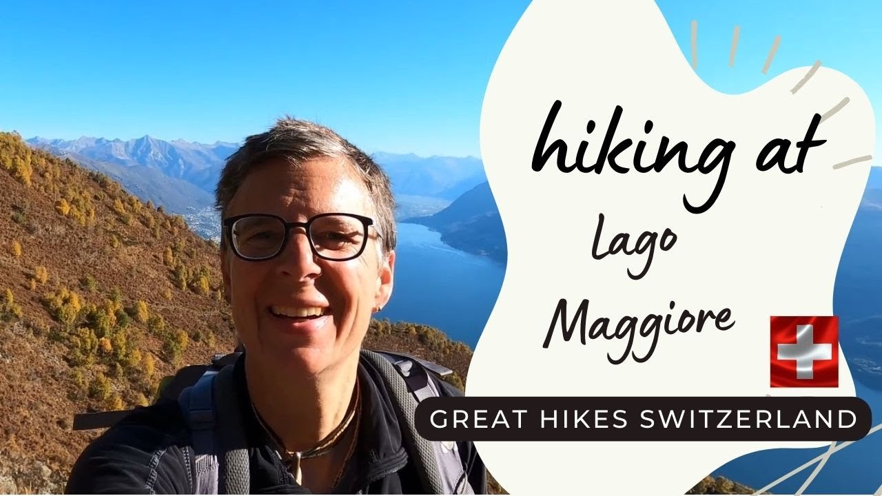 Out of this world views on a hike to Monte Ghiridone - Ticino - Switzerland | GREAT SWISS HIKES 4
