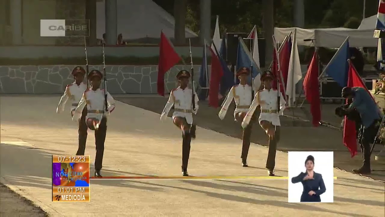 Homenaje en Cuba al Titán de Bronce en el Cacahual