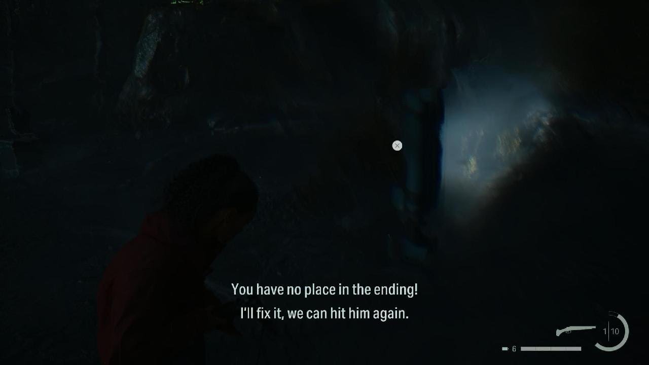 Alan Wake 2 - Scratch Boss Fight Number 2 (PS5) #alanwake2 