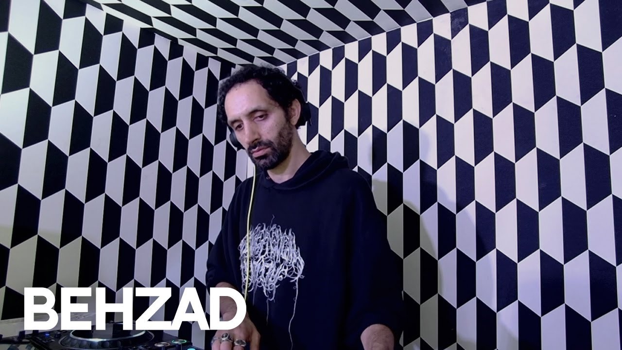 Behzad [MIA MAO live] DJ set | Techno