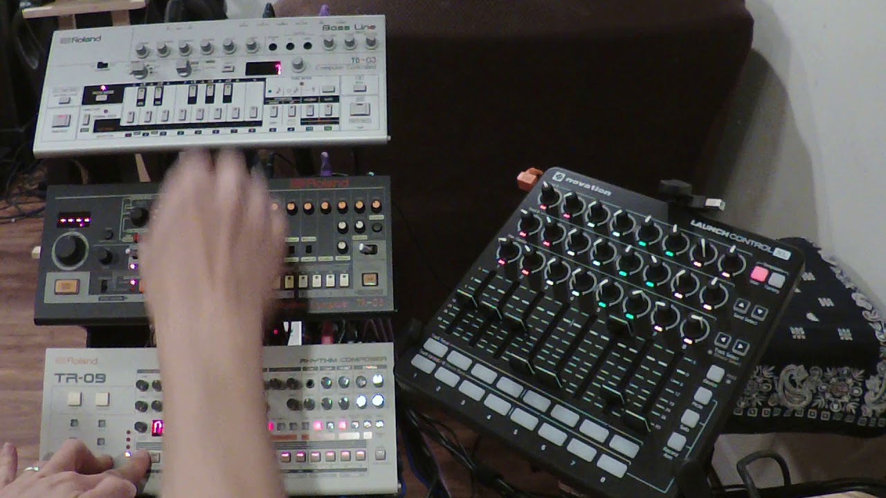 Roland Boutique Acid Jam #6 (TB-03/TR-08/TR-09)